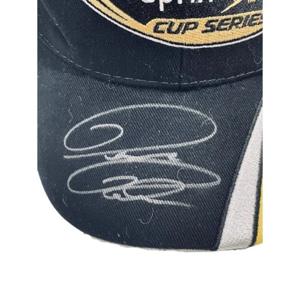 David Reutimann NASCAR Signed Sprint Cup Hat Autographed Cap Unworn